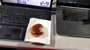 donut at conference