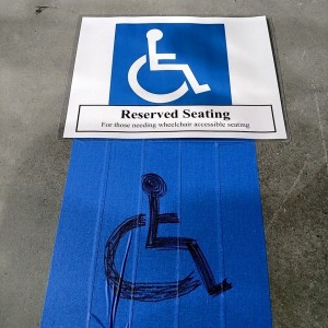 reserved seating