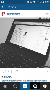 Instagram-Screenshot